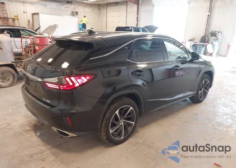 2017 Lexus Rx 350 from USA, damaged, VIN 2T2BZMCA5HC088079